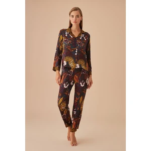 Lupin Maskülen Pijama Takımı