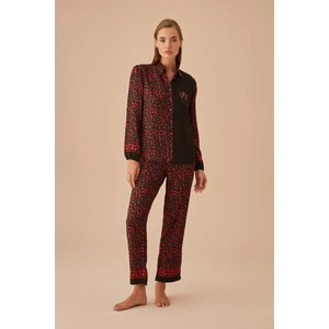 Zebleo Maskülen Pijama Takımı