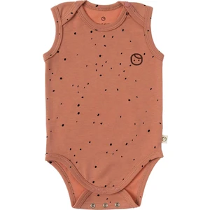 Little Gusto Ayarlanabilir Çıtçıtlı Atlet Cosmos Pembe Organik Pamuk