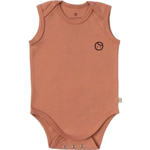 Little Gusto Ayarlanabilir Çıtçıtlı Atlet Pembe Organik Pamuk Gusto Baskılı