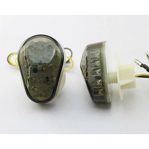 Aras Moto Yamaha R6- R1 - R25 Gömme Sinyal Füme Cam ( Sarı Yanar ) Arasmoto
