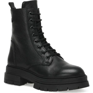 Castle Black 26254-1 Sıyah  Bayan Derı  Bot