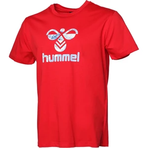 Erkek T-Shirt Açık Kırmızı 911722-3658 Hmldante