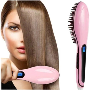 Elektrikli Saç Düzleştirici Tarak Fast Hair Straightener
