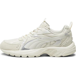 Milenio Tech Suede Ekru Kadın Sneaker