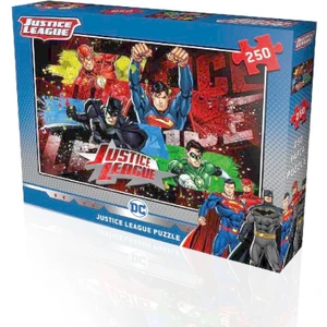DC7557 Justice League Süper Kahramanlar 250 Parça Puzzle