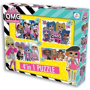 OMG7663 L.O.L. Omg 4 Ü 1 Arada Puzzle