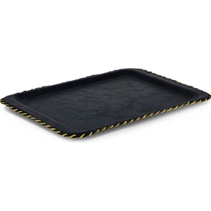 Deri Tepsi - El Yapımı 1 Adet 20X30 cm Lacivert LT2030