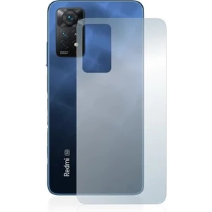 ECR MOBILE Redmi Note 12 Pro 4g ile Uyumlu Arka Kırılmaz Mat Esnek Nano Koruyucu