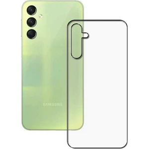ECR MOBILE Samsung Galaxy A24 4g ile Uyumlu Arka Kırılmaz Şeffaf Esnek Nano Koruyucu