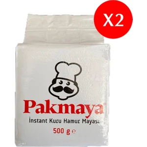 Instant Kuru Hamur Mayası 500 gr x 2 Adet