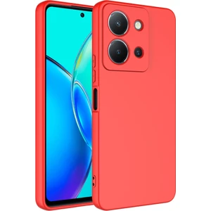 Vivo Y36 Kılıf Lansman Içi Kadife Kamera Lens Koruyuculu Silikon