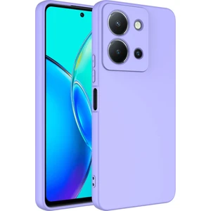 Vivo Y36 Kılıf Lansman Içi Kadife Kamera Lens Koruyuculu Silikon