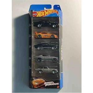 Hot Wheels Fast And Furious 5'li 2023