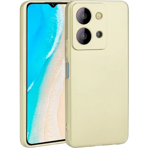 Vivo Y36 Kılıf Premier Silikon Kamera Lens Koruyuculu + Ekran Koruyucu