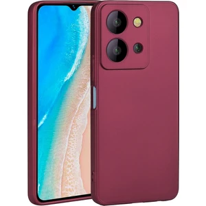 Vivo Y36 Kılıf Premier Silikon Kamera Lens Koruyuculu + Ekran Koruyucu