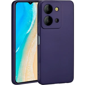 Vivo Y36 Kılıf Premier Silikon Kamera Lens Koruyuculu + Ekran Koruyucu