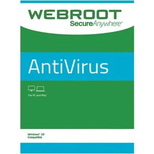 Secureanywhere Antivirus 1 Pc 1 Yıl Dijital Kod