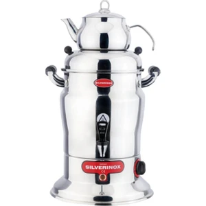 Silverinox Çay Semaveri 7 Lt. Bir Demlik