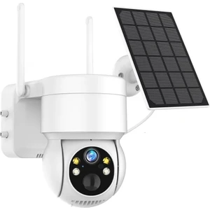 Wificam Plus Solar Güneş Enerjili Ptz Wıfı Kamera 4mp Çok Net Görüntü Not: Sim Kartlı Değildir Wıfı Versiyondur