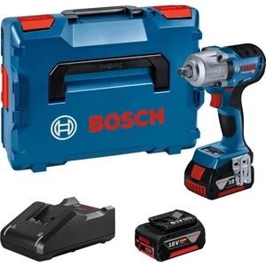 Gds 18V 450 Pc Tork Hafızalı Akülü Darbeli Somun Sıkma Makinesi 2 x 4AH Procore