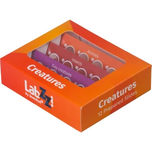 Labzz C12 Canlılar Hazırlanmış Slayt Seti