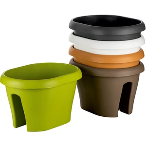 Krm Home Gardenya Köprü Saksı 40 cm 12 Litre