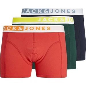 Jack & Jones Erkek Kvam 3 Lü Paket Boxer