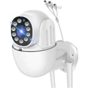 360° Wifi Ip Güvenlik Kamera Gece Görüşlü Sensörlü Harekete Duyarlı 1080P Ip Dış Kamera