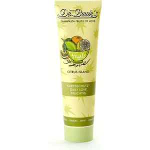 Dr Bauer Citrus Island (Narenciye - Limon - Nane - Portakal) Diş Macunu 90 ml