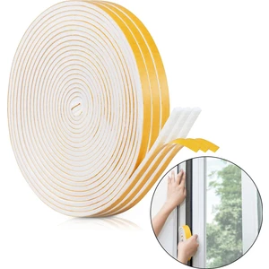 Pencere Ses Isı Yalıtım Sünger Bant 33 Metre 718901