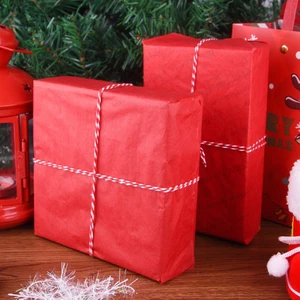 Roco Paper Co. Pelur Kağıt - Kırmızı 17 Gr/m. 50*70 cm - 25'li Paket