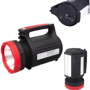 Silver Toss El Feneri Projektör Florasan Şarjlı 5W+22LED ST-2886