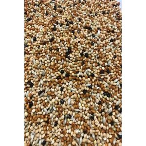 Muhabbet Kuşu Yemi Karışık Vitaminli 1 kg  Meyvesiz Yeni Mahsül Saf Kuş Yemi
