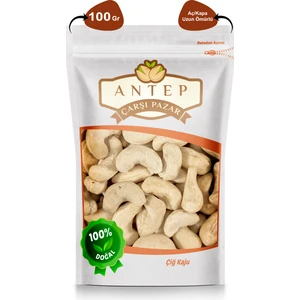 Antep Çarşı Pazar Çiğ Kaju İçi  100 gr