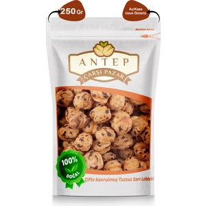 Antep Çarşı Pazar Sarı Leblebi Tavşanlı Tuzsuz Çifte Kavrulmuş  250 gr