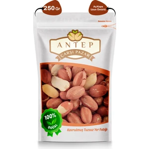 Antep Çarşı Pazar Kavrulmuş Tuzsuz Yer Fıstığı İçi  250 gr