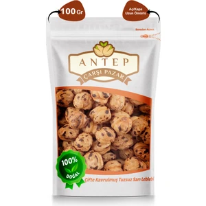 Antep Çarşı Pazar Sarı Leblebi Tavşanlı Tuzsuz Çifte Kavrulmuş  100 gr