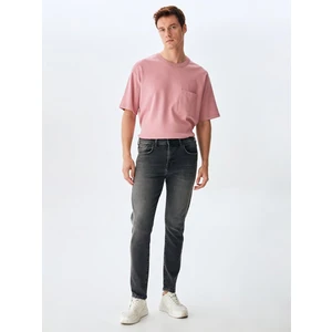 Erkek Dıego X Y Normal Bel Dar Paça Skınny Jean Pantolon