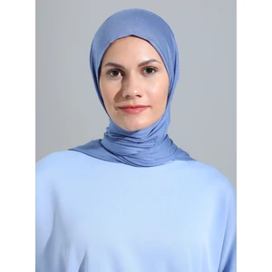 Hazır Türban - Kot Mavi - Ecardin