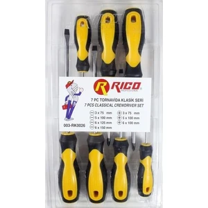 Tornavida Rico 7 Parça Klasik Tornavida Seti N116675