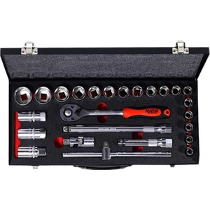 006-RC1126 Lokma Takımı 25 Parça 6 Köşe