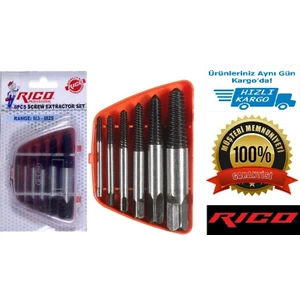 005-RC3216 Ters Kılavuz Kırılmış Vida Civata Sökme Seti M3-M