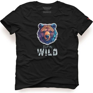 Bear Colored Tasarım Tişört
