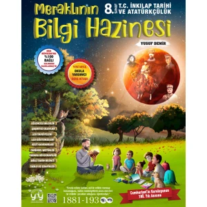 Yusuf Demir Yayınları Meraklının 8. Sınıf T.C. İnkılap Tarihi ve Atatürkçülük Bilgi Hazinesi
