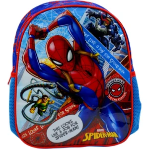 Marvel Spider Man Tek Bölmeli Anaokulu Çantası OTTO-48120