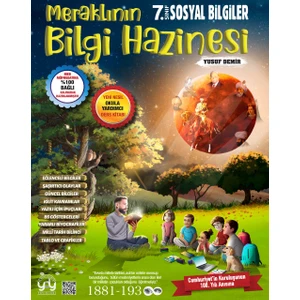 Yusuf Demir Yayınları Meraklının 7. Sınıf Sosyal Bilgiler Bilgi Hazinesi