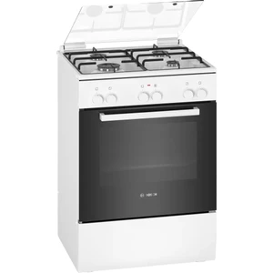 HXA663D20T Serie 2 Gazlı/elektrikli Solo Fırın Beyaz