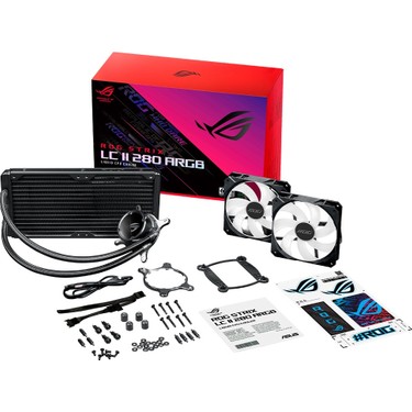 Asus ROG STRIX LC II 280 ARGB AURA SYNC DUAL ROG 140MM Fiyatı
