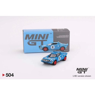 Mini Gt Lancia Stratos Hf 1979 Rally Montecarlo Winner #4 Fiyatı